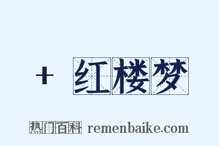 +红楼梦是什么意思的图片